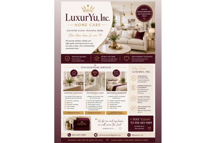 LuxurYu, Inc.